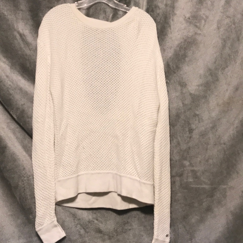 CALIA Knitted Sweater with Cut Out